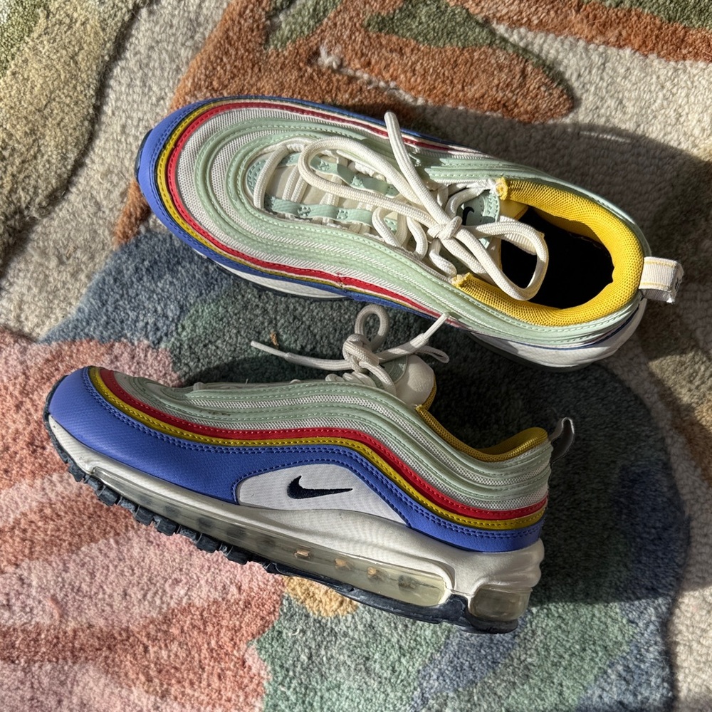 Nike Air Max 97 Multicolor Sneakers